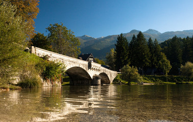 Fototapeta na wymiar Slovenia, Triglav National Park