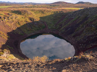 Kerid_Kratersee © Manfred Mally