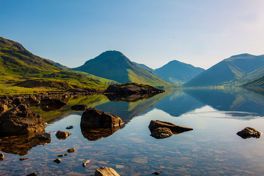 Wastwater the lake district, cumbria