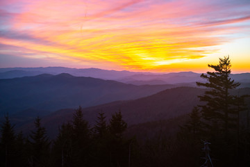 smoky mountain susnet