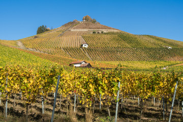 Scheuerberg bei Neckarsulm im Herbst