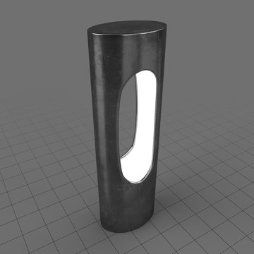 Street bollard 4