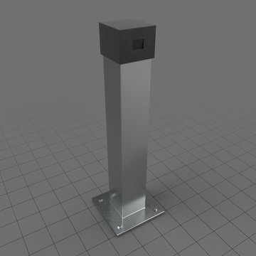 Street bollard 2