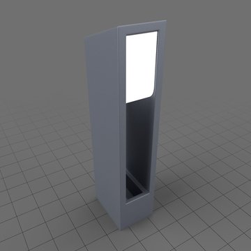 Street bollard 1