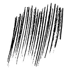 Vector hand drawn texture background pencil hatching