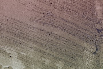 grunge brushed concrete table texture - wonderful abstract photo background