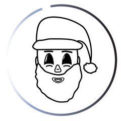 Santa Claus icon