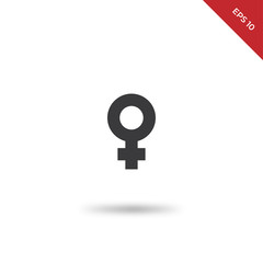 Female vector icon