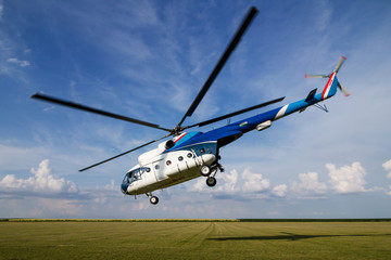 Mi-8 helicopter