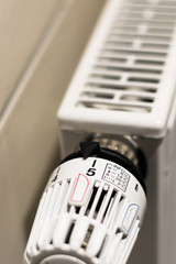 Heizung Thermostat voll aufgedreht auf 5