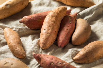 Raw Organic Assorted Sweet Potatoes