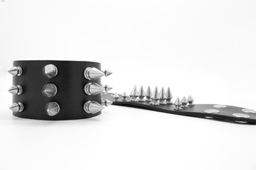 gothic rock bracelet