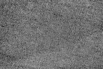 old pale black denim jean texture