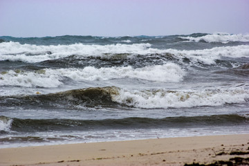 Sturm am Meer