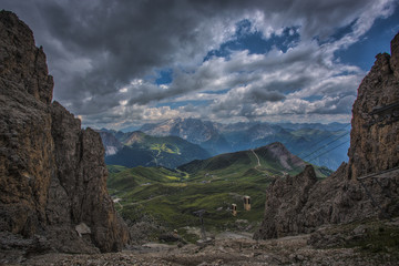 Sassolungo dolomites