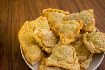 Kachoris empanadas fritas