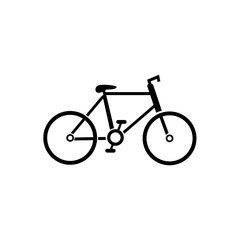 icon vector bicycle