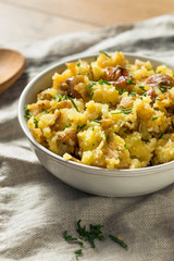Creamy Homemade Smashed Potatoes