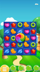 Match 3 Game Candies/ Game Reskin Asset