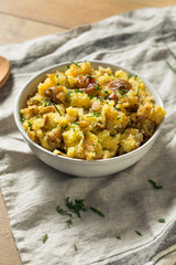 Creamy Homemade Smashed Potatoes