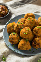Fried Homemade Dutch Bitterballen