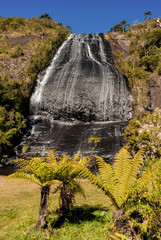 waterfall wedding veil "Bride Veil"