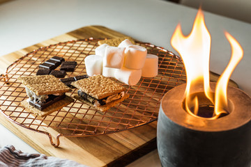 S'more Table Top Fire Pit