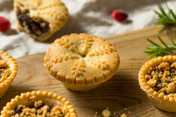 Homemade Mini Mincemeat Pies