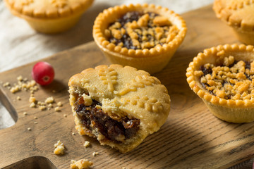 Homemade Mini Mincemeat Pies