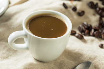 Dark Espresso Coffee Drink