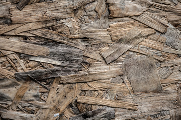 old natural wooden background