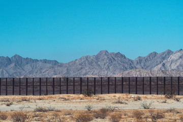 mexico - usa border wall - 230867847