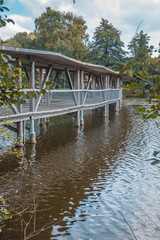Beautiful view at Wiesenfelden-Bavaria-Germany