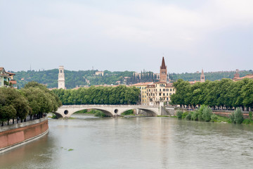 Obraz premium View of Verona