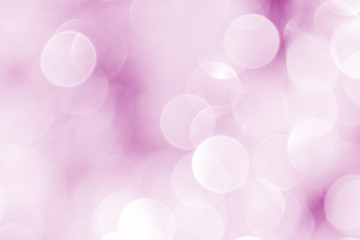 Lilac and white luminous festive bokeh
