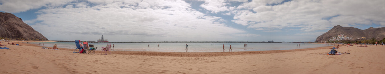 San Andrès et Playa de Las Teresinas sur Tenerife