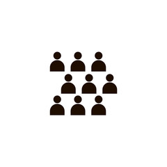 Workshop icon. flat design