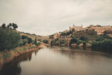 Fototapeta premium Calles de Toledo