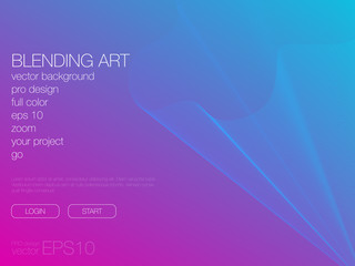 Futuristic user interface. UI Technology background vector