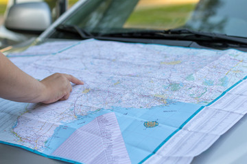 Navigating with Map