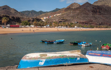 Fototapeta premium San Andrès et Playa de Las Teresinas sur Tenerife