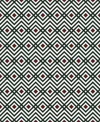 geometric pattern with crossed lines and brown squares