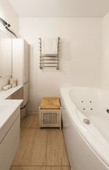 hydro massage bathroom in white colour