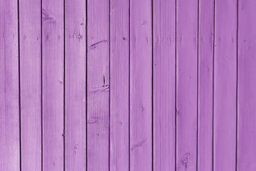 Naklejka premium Wood plank purple violet background