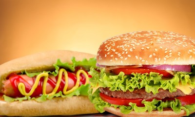 Barbecue Grilled Hot Dog with Yellow Mustard