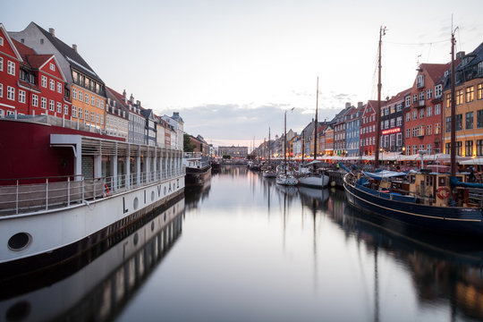 Nyhavn - Kopenhagen 