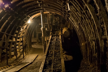hard coal, mine