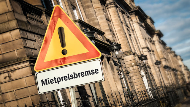 Schild 385 - Mietpreisbremse
