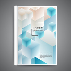 Template book cover