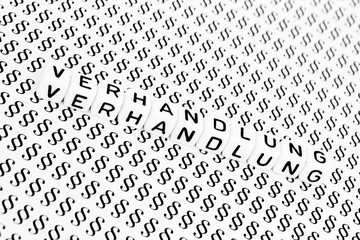 Verhandlung